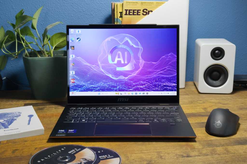 MSI Summit 13 AI+ Evo hero