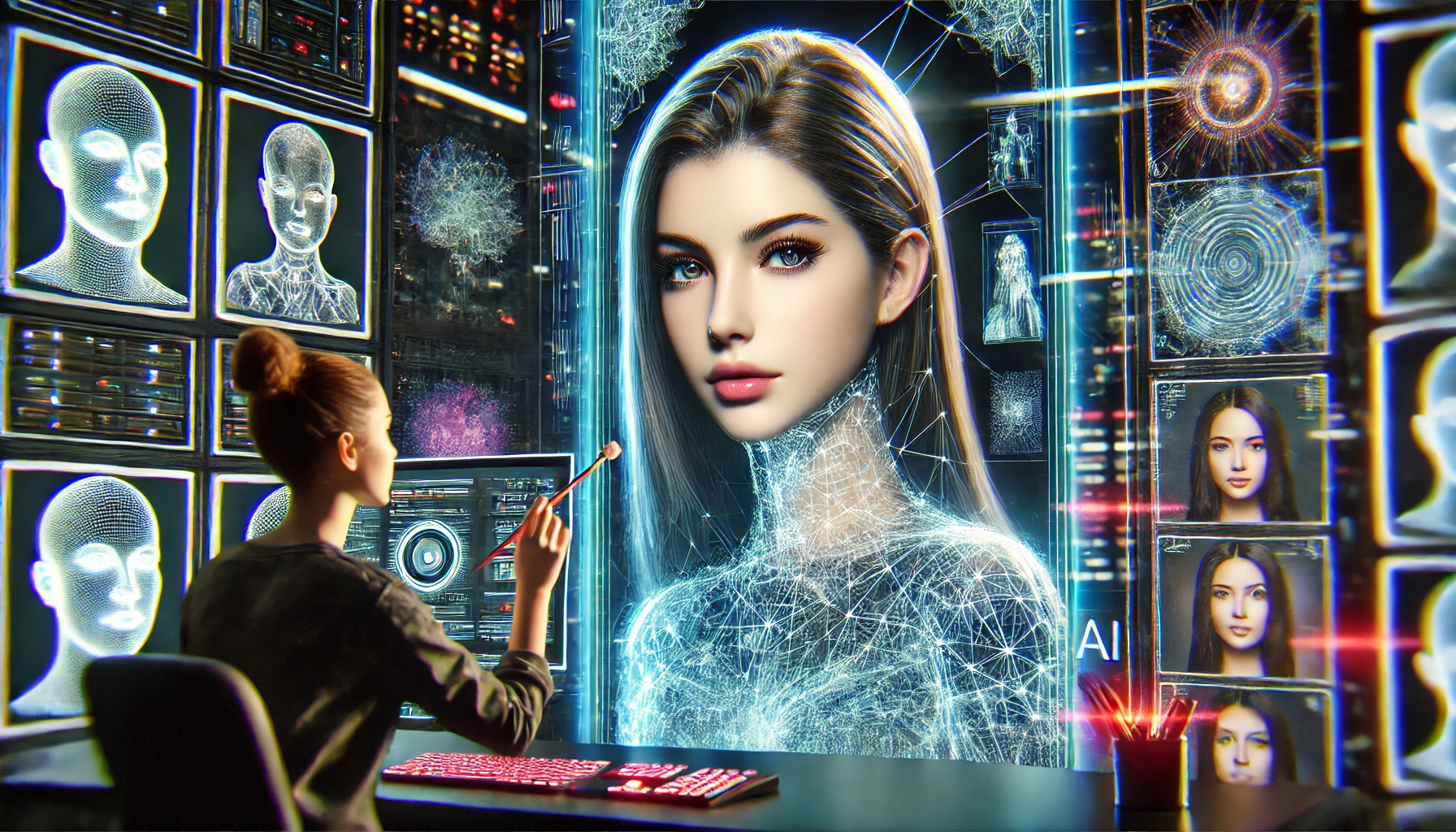 Cómo crear influencers de IA realistas el secreto para 2025