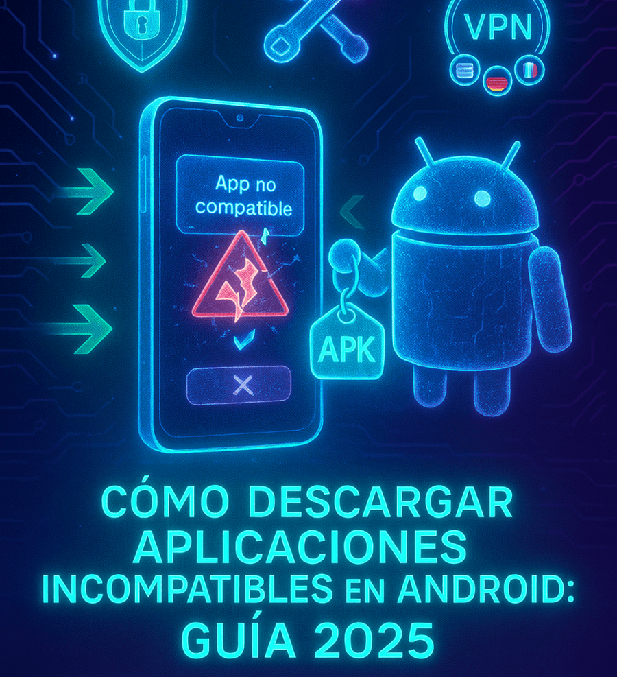 Cómo descargar aplicaciones incompatibles en Android