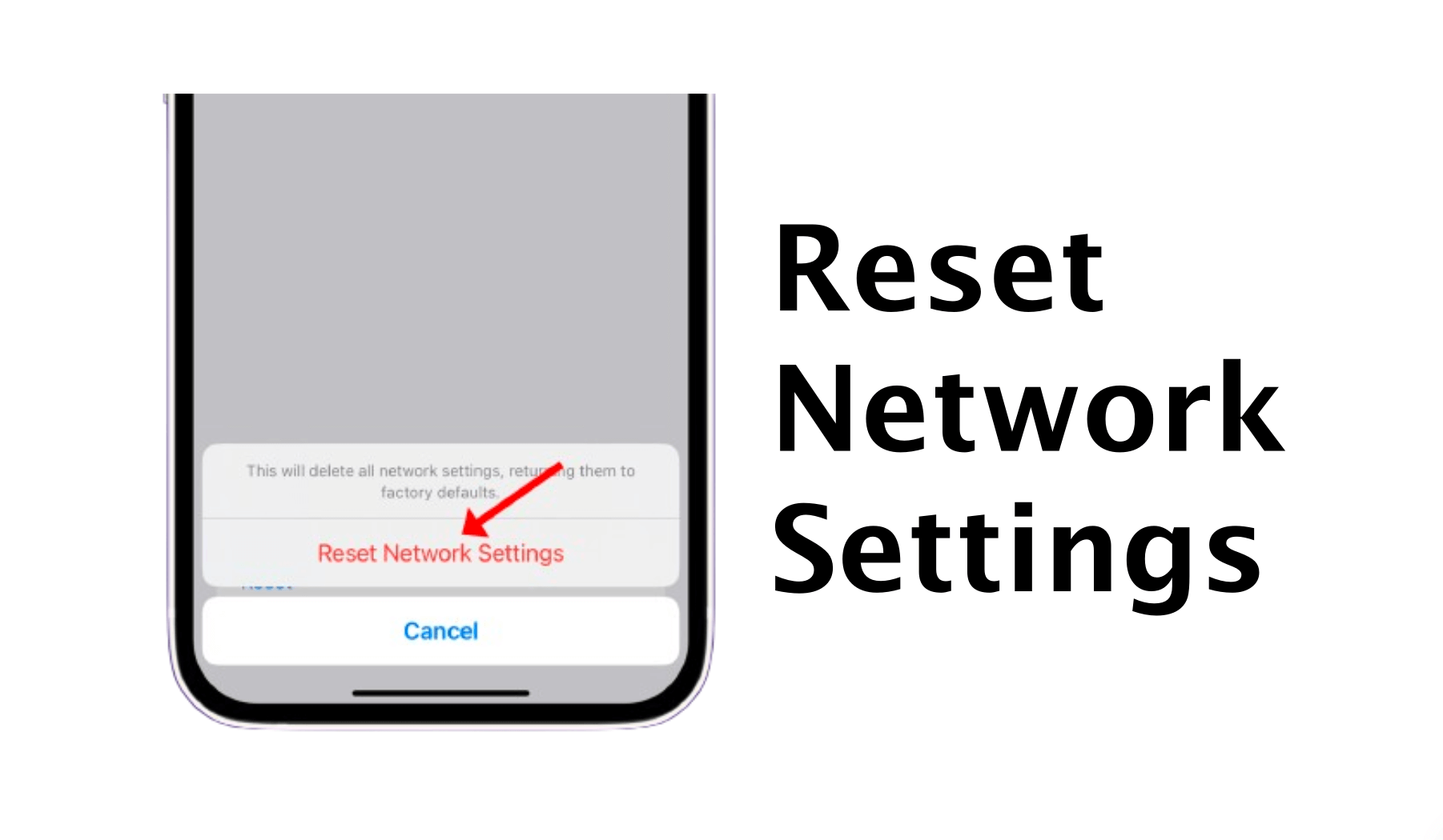 Cómo restablecer la configuración de red en iPhone: ¡7 pasos sencillos!