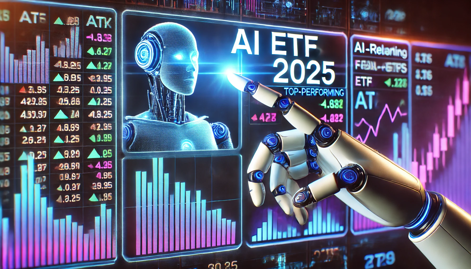Lista de ETFs de IA para invertir en 2025