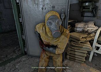 Científico en Atomfall: ¿Salvarlo o matarlo?