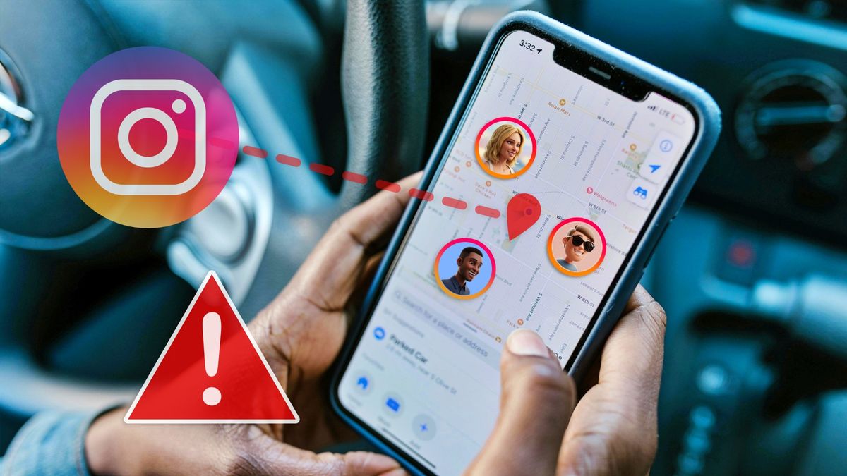 Instagram ubicación 📍 3 pasos fáciles para ocultar dónde estás ahora.