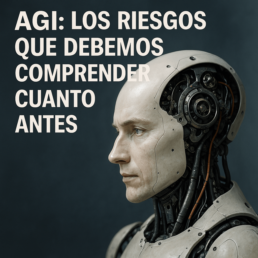 AGI 5 riesgos urgentes que debes conocer ya