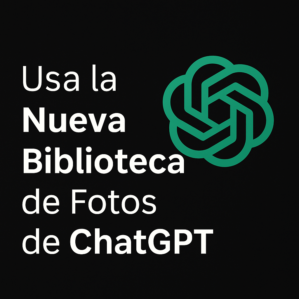 Biblioteca de fotos ChatGPT