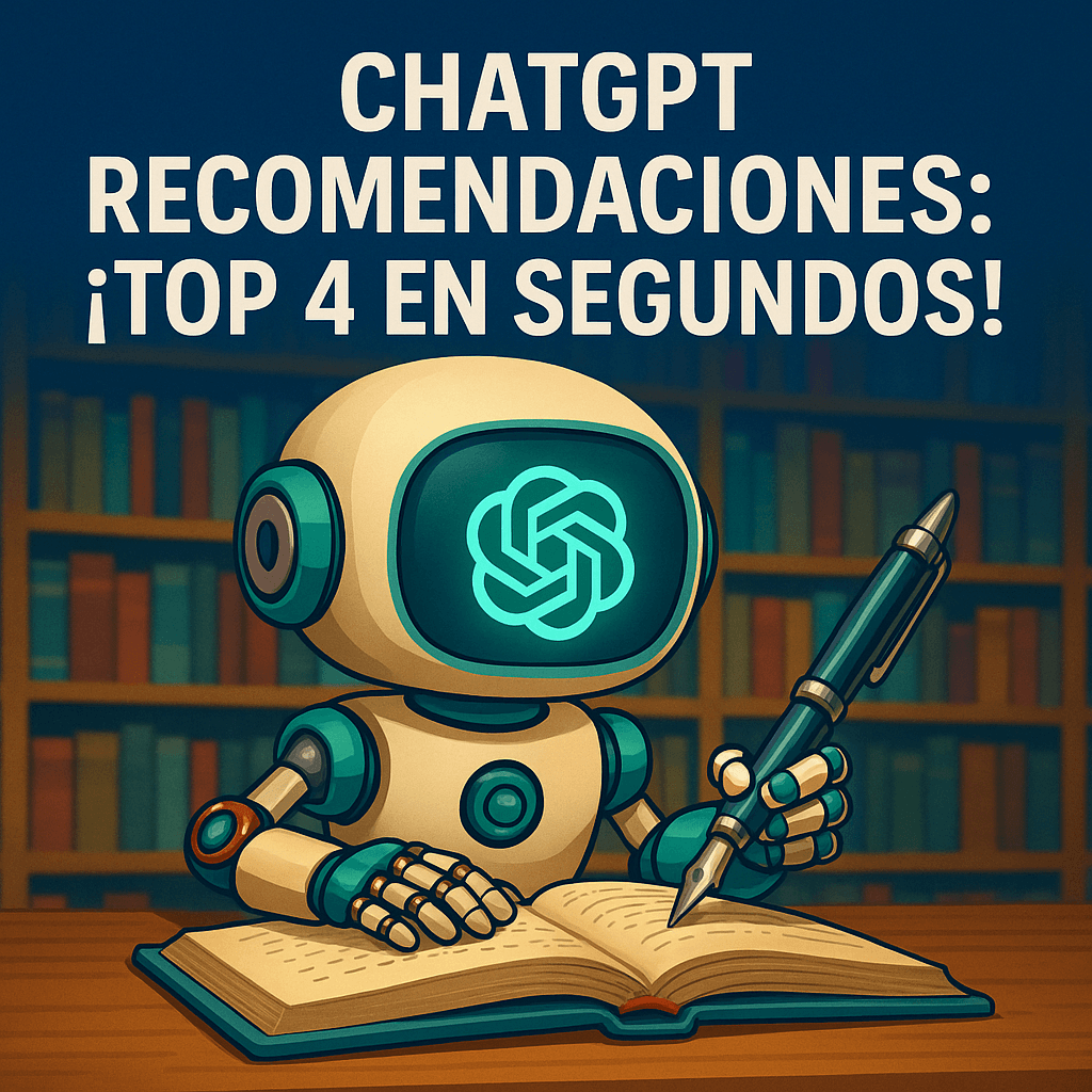 ChatGPT Recomendaciones Personaliza en 1 clic