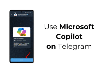 Microsoft Copilot en Telegram