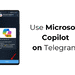 Microsoft Copilot en Telegram