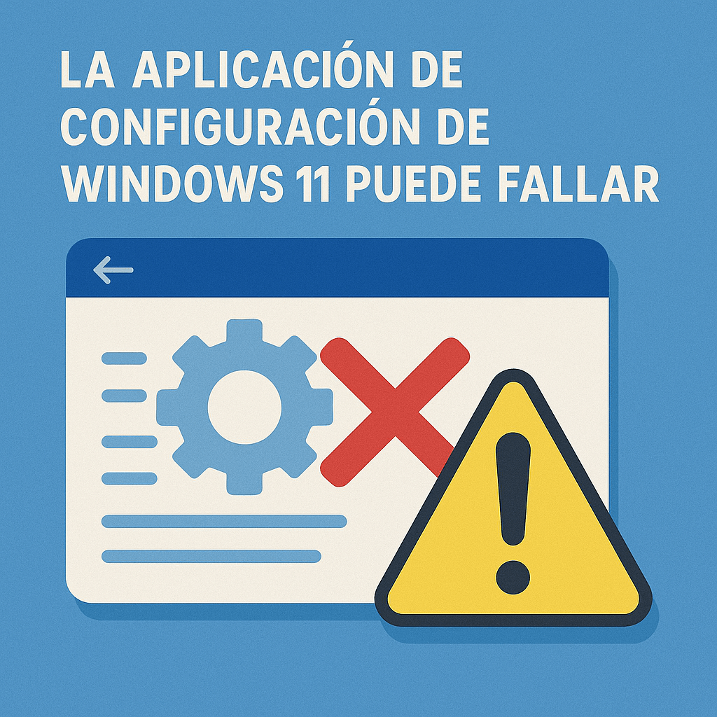Configuración Windows 11 Soluciona fallos