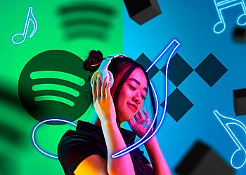 Comparativo Spotify y Tidal