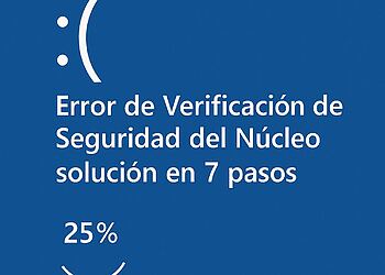Fallos de verificación del kernel
