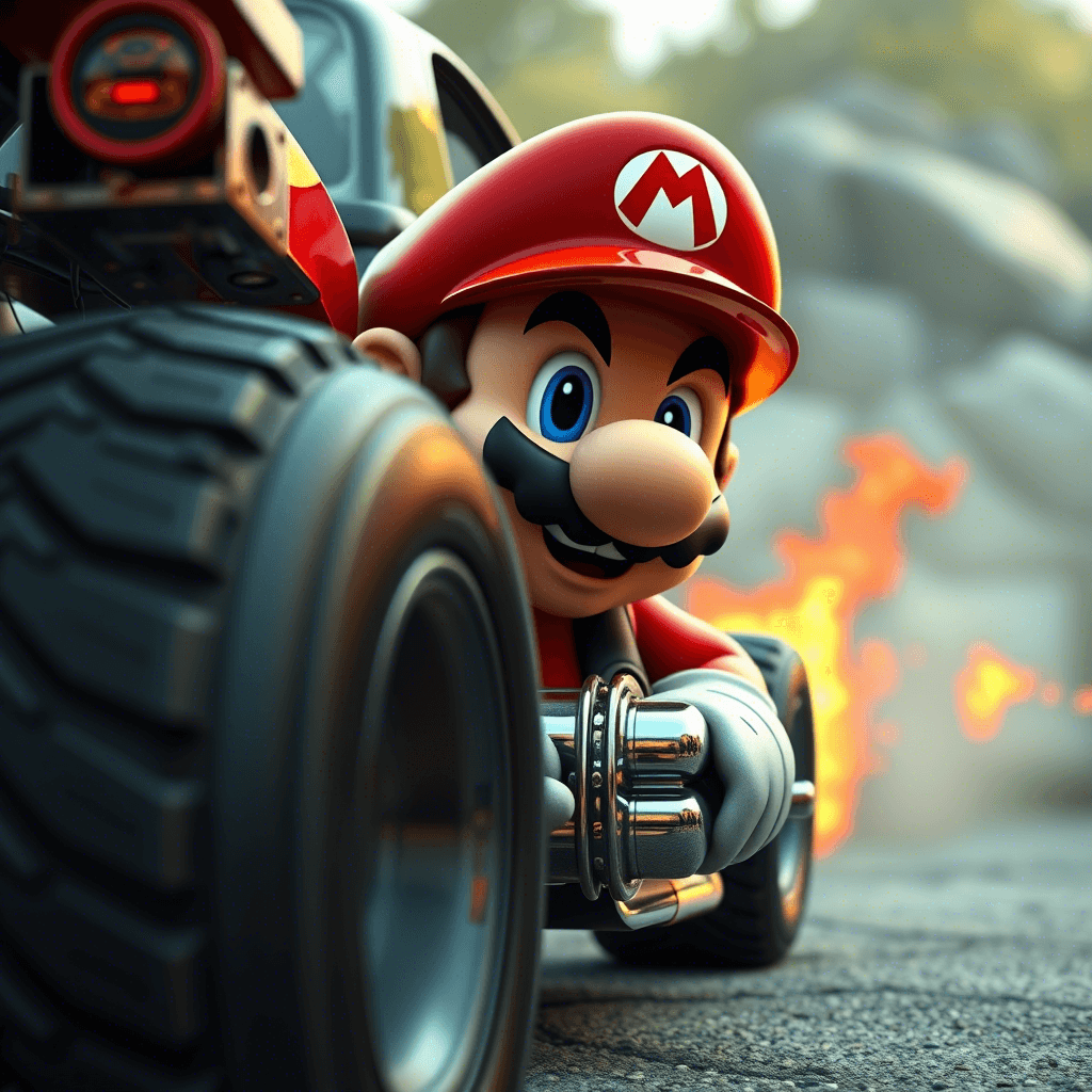 Mario Kart World Switch 2 Direct - Secretos del Gran Premio