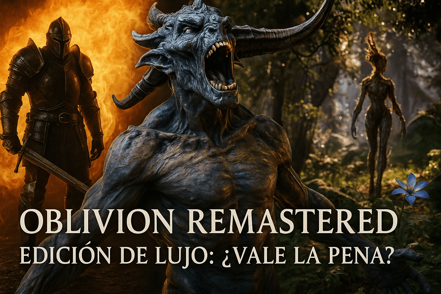 Oblivion Remastered Edición de Lujo ¿Vale la pena