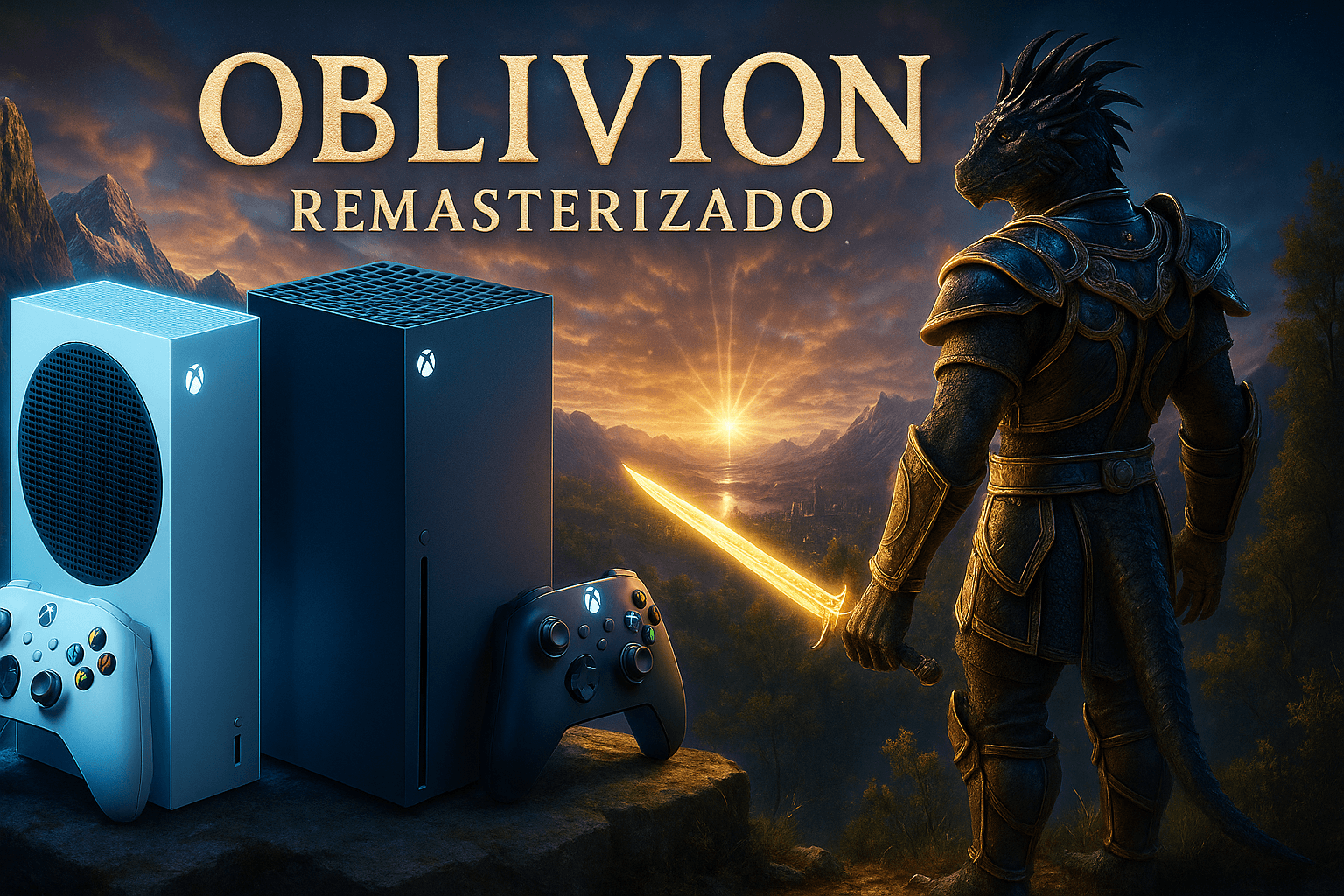 Oblivion Remasterizado parche crucial que transforma tu juego ya