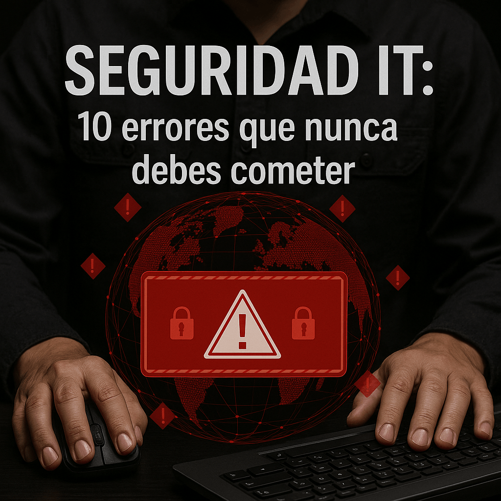 Seguridad IT 10 errores que nunca debes cometer