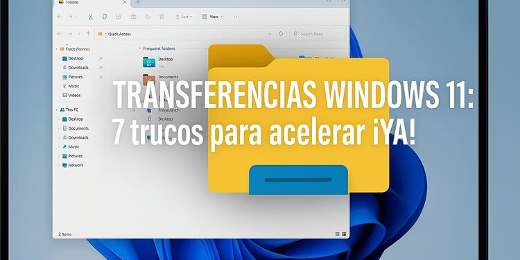 Transferencias Windows 11