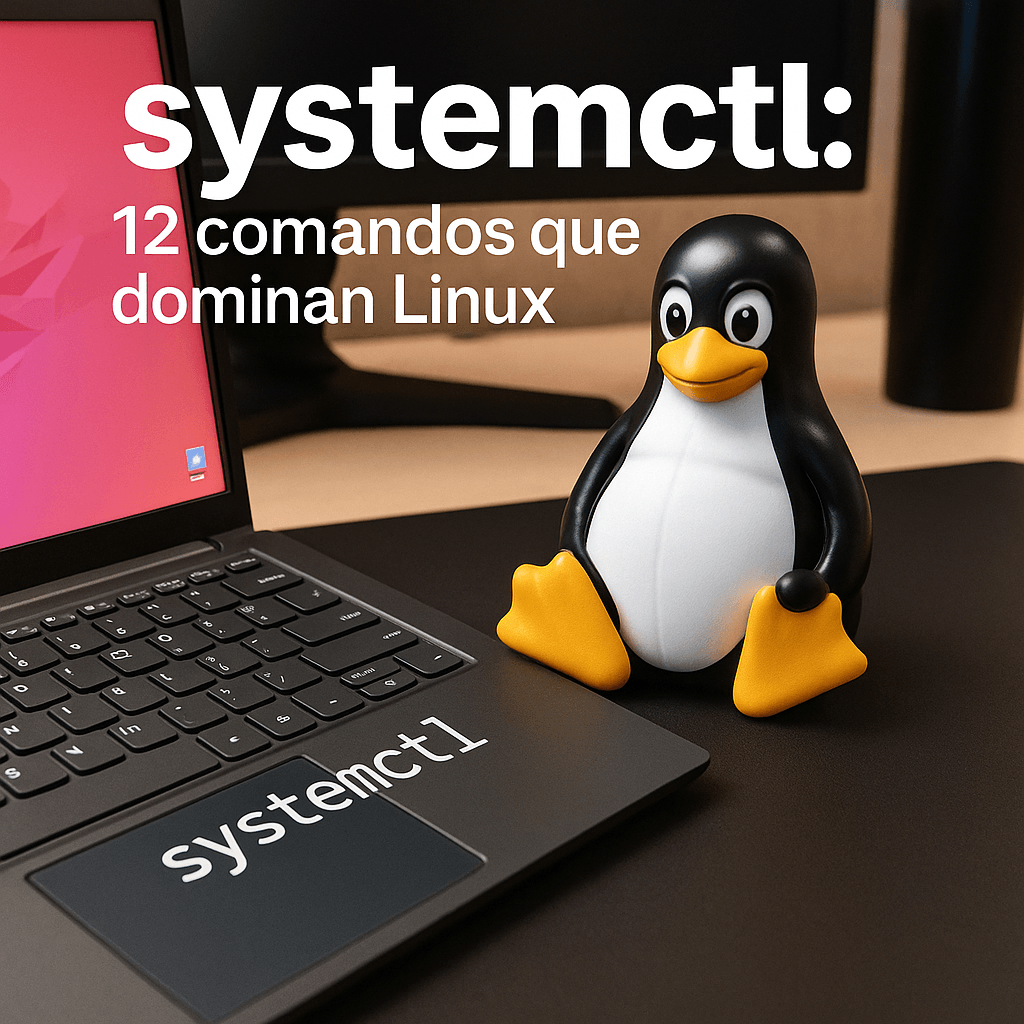 systemctl 12 comandos que dominan Linux