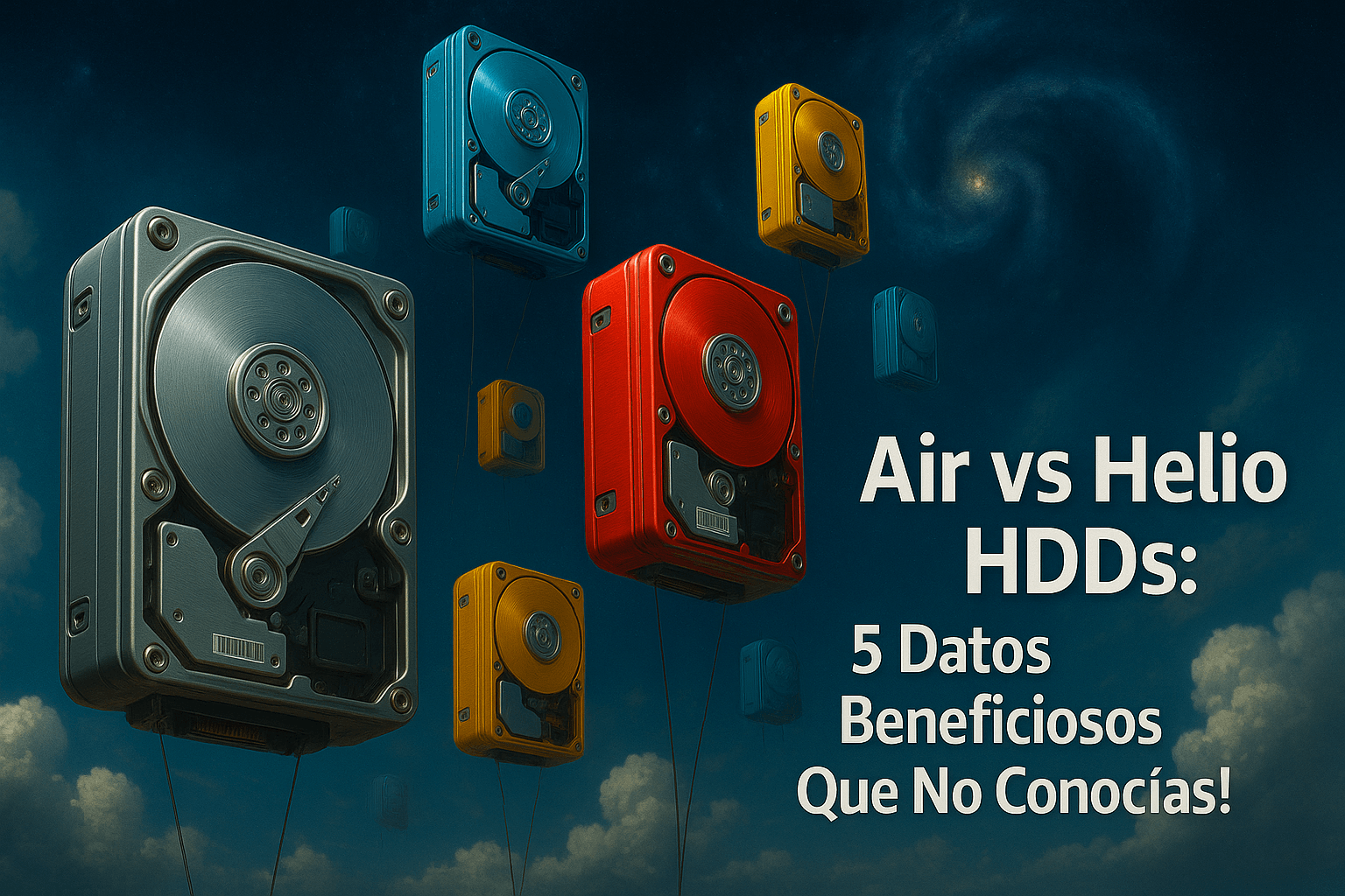 Air vs Helio HDDs 5 Datos Beneficiosos Que No Conocías!