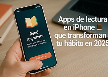 Apps de lectura en iPhone