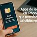 Apps de lectura en iPhone