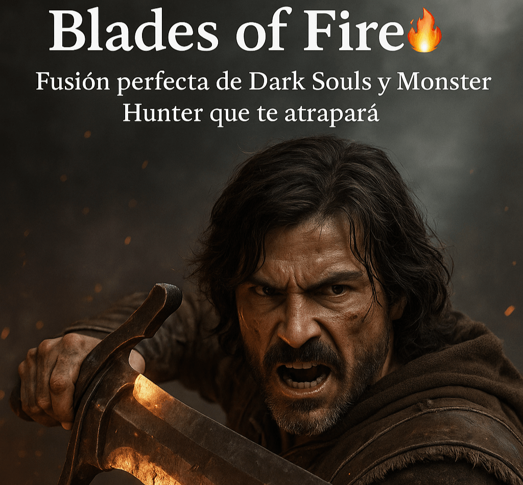 Blades of Fire 🔥 Fusion perfecta de Dark Souls y Monster Hunter que te atrapará.