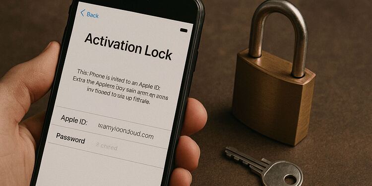 Bloqueo de Activación iCloud