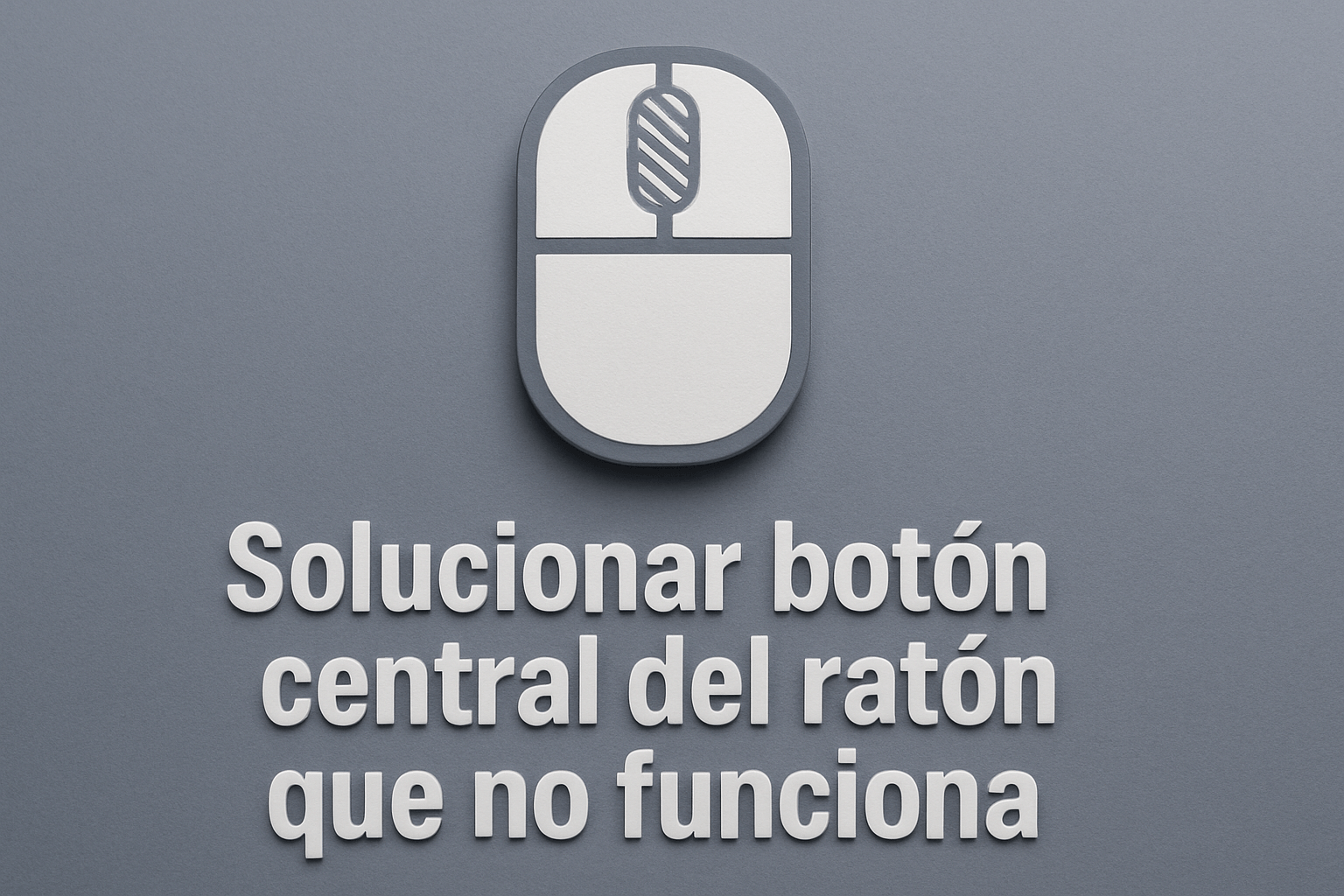 Botón central del mouse 9 formas rápidas de arreglarlo en YouTube