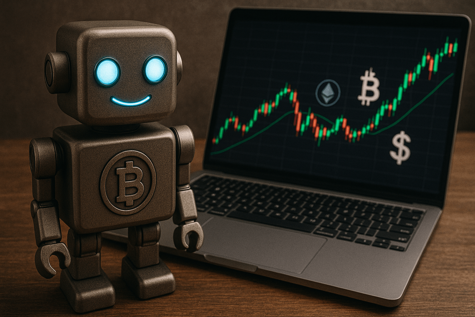 Bots de trading de criptomonedas