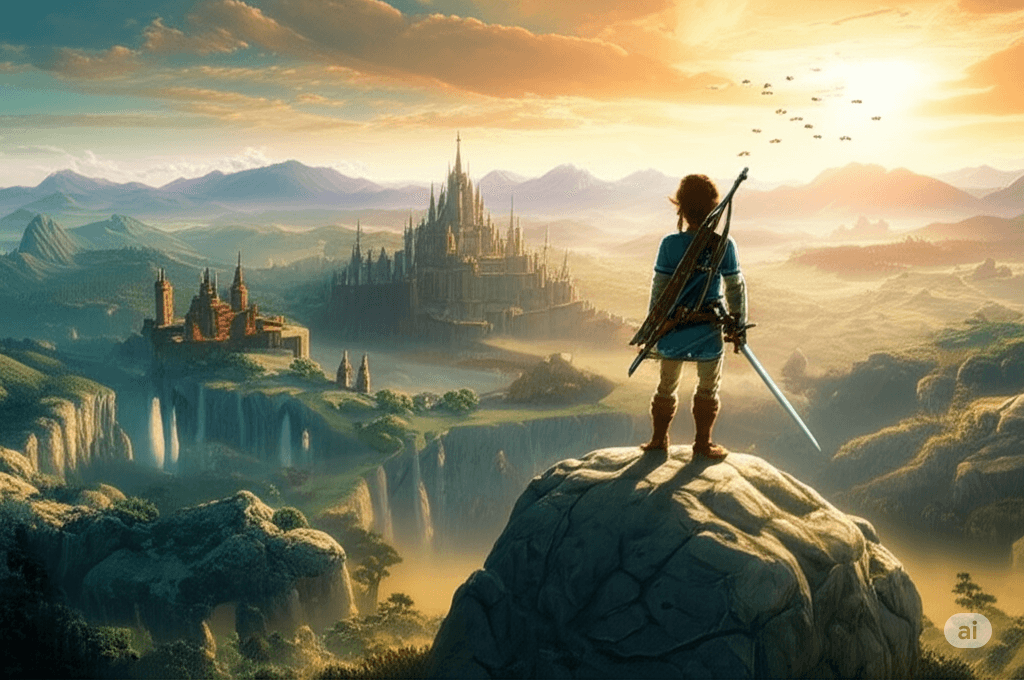 Breath of the Wild 8 años redefiniendo la aventura en Nintendo Switch