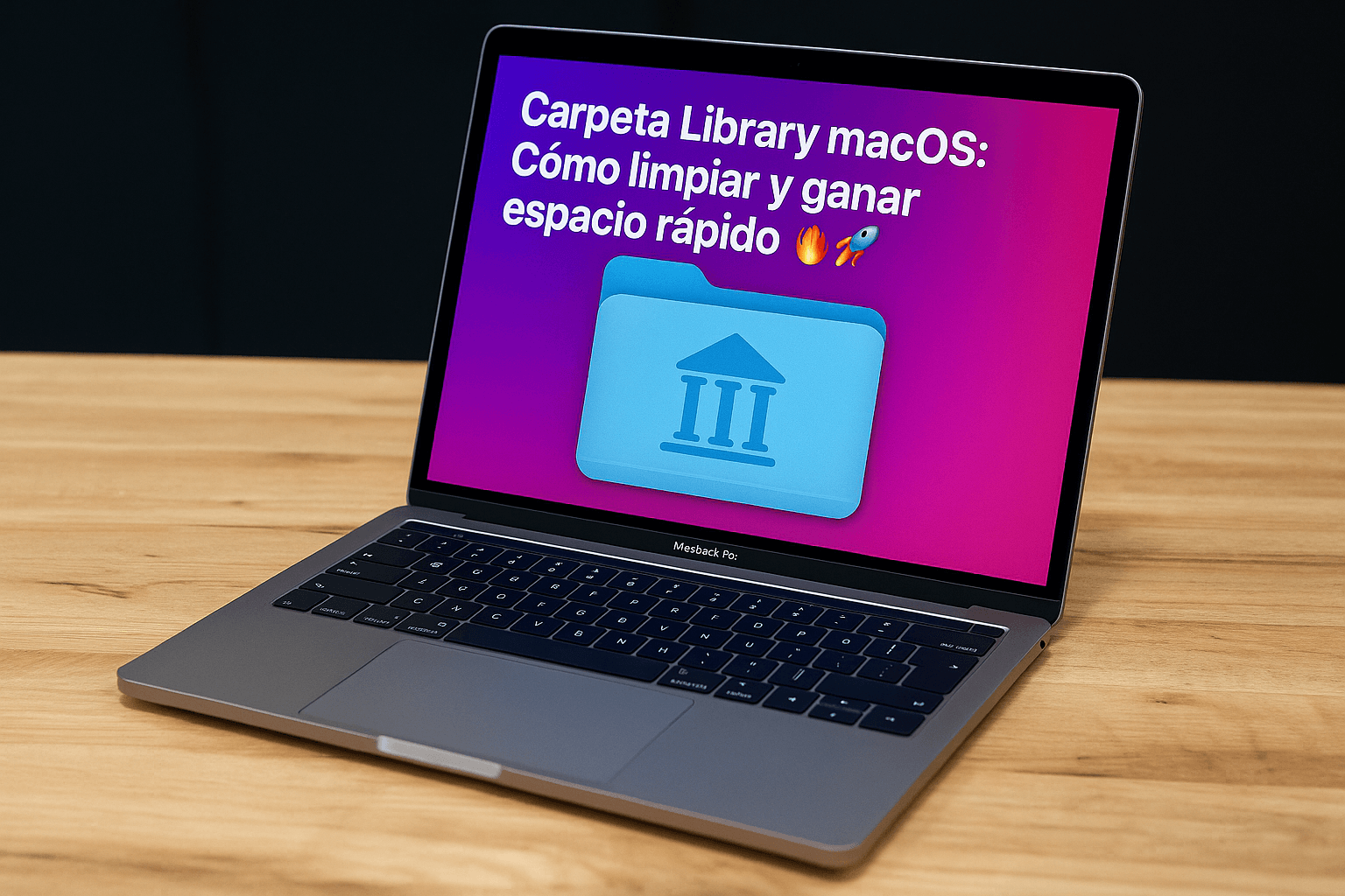 Carpeta Library macOS Cómo limpiar y ganar espacio rápido