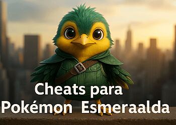 Cheats para Pokémon Esmeralda