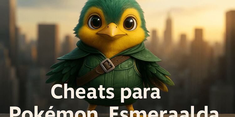 Cheats para Pokémon Esmeralda