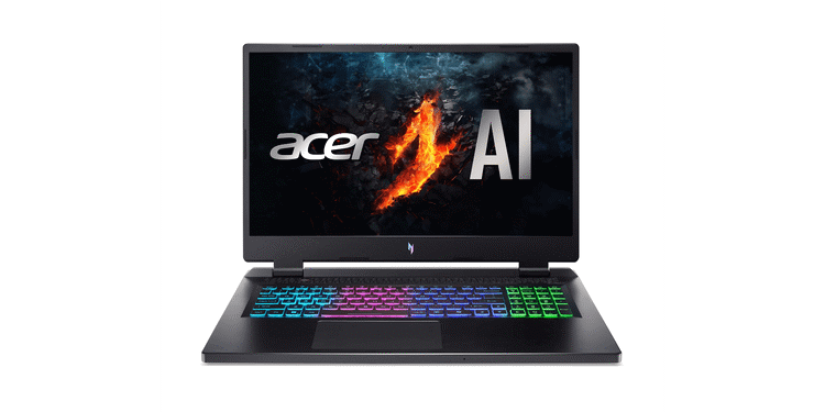 Cómo abrir Acer Nitro 17 AN17-42