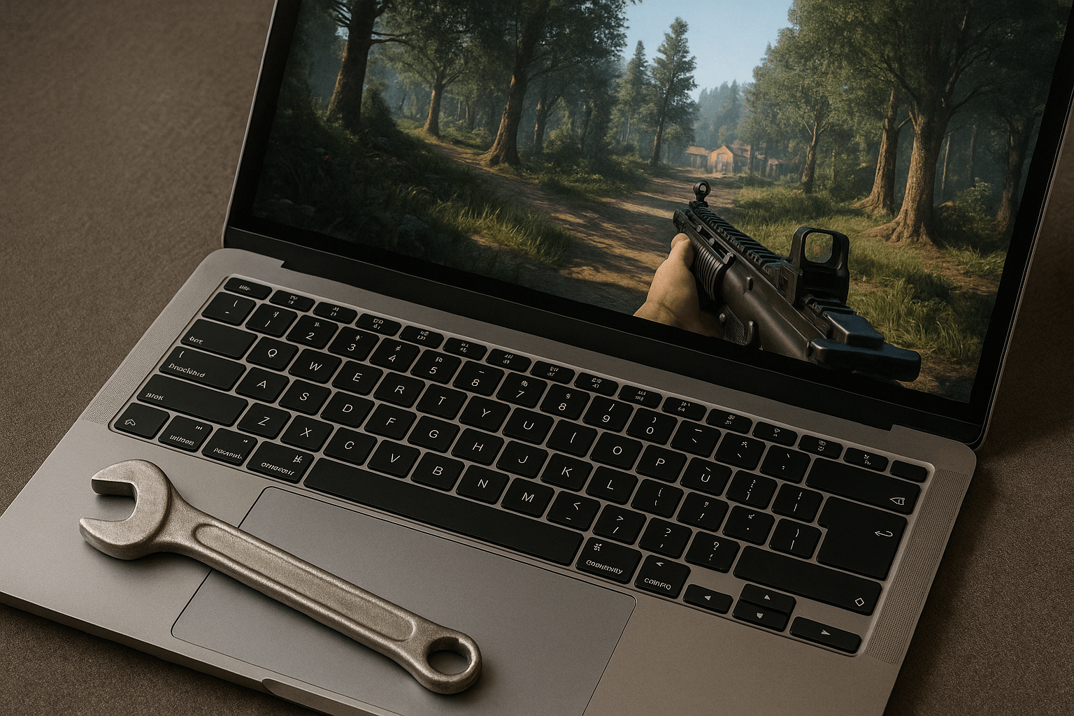 Cómo configurar un Mac para jugar mejor