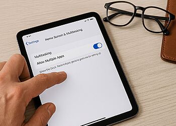 Cómo desactivar la multitarea en iPad