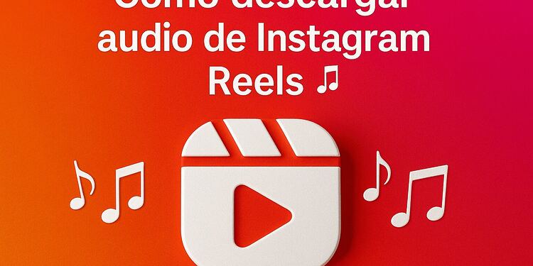 Cómo descargar audio de Instagram Reels