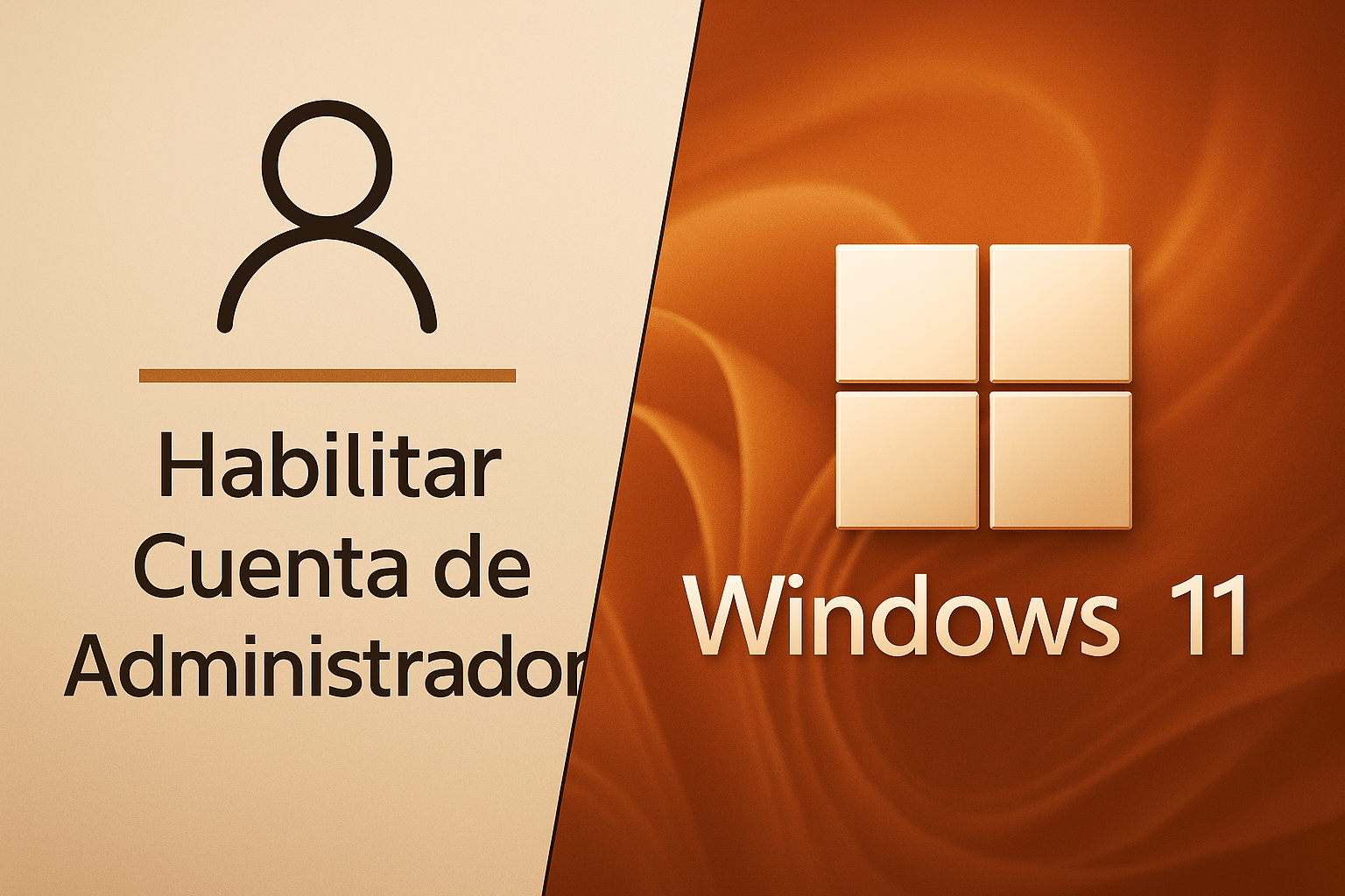 Cómo habilitar la cuenta de administrador en Windows 11