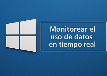 Cómo monitorear el uso de datos en Windows