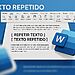 Cómo repetir y actualizar campos en Word y ahorrar horas