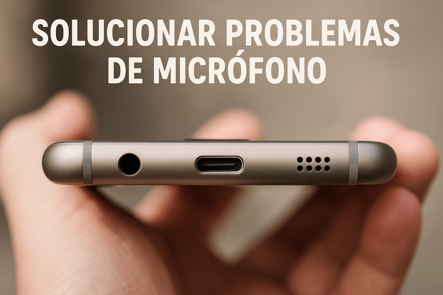 Cómo solucionar problemas de micrófono en Android