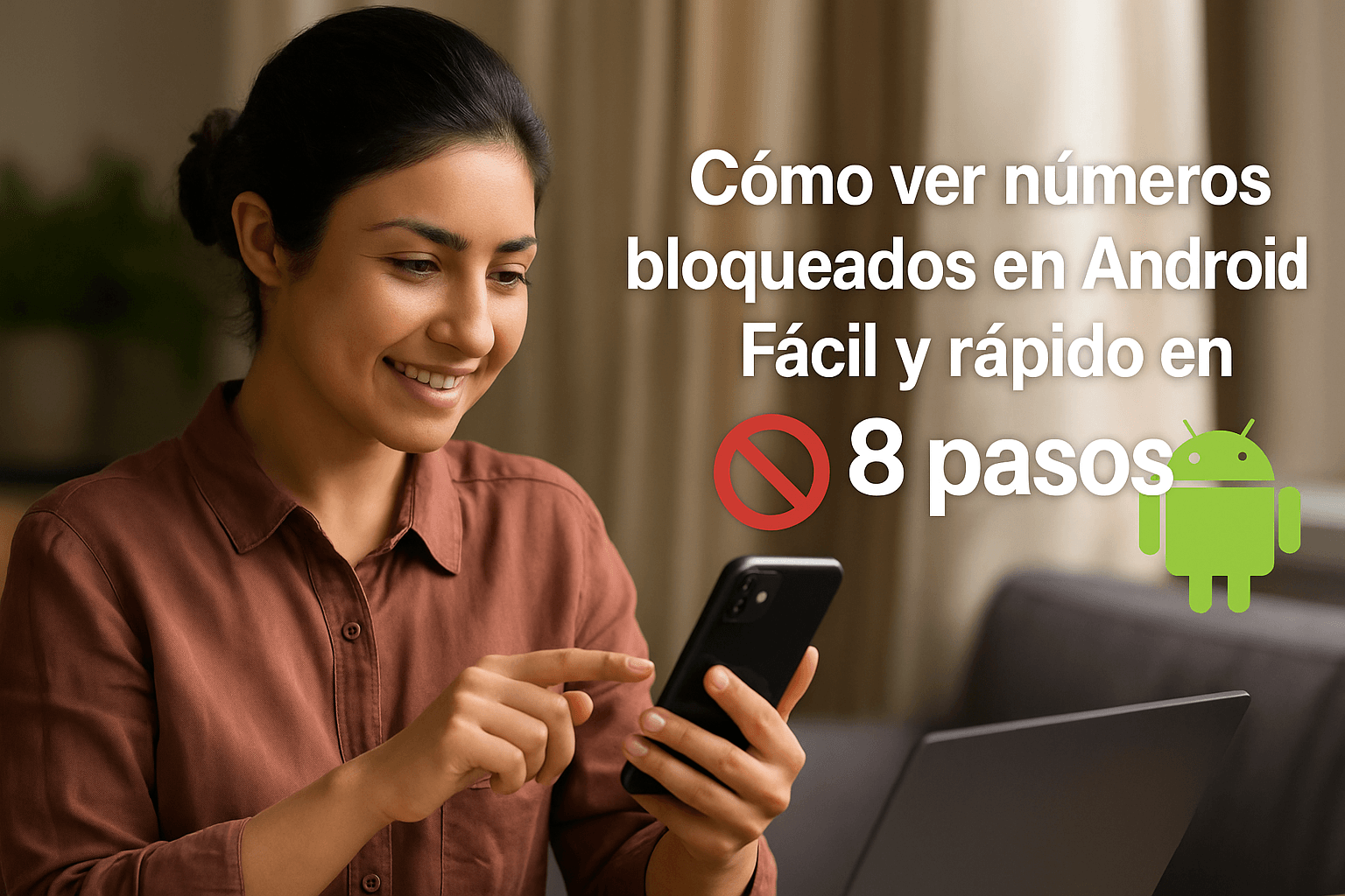 Cómo ver números bloqueados en Android
