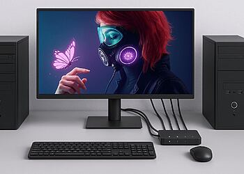 Conmutador KVM