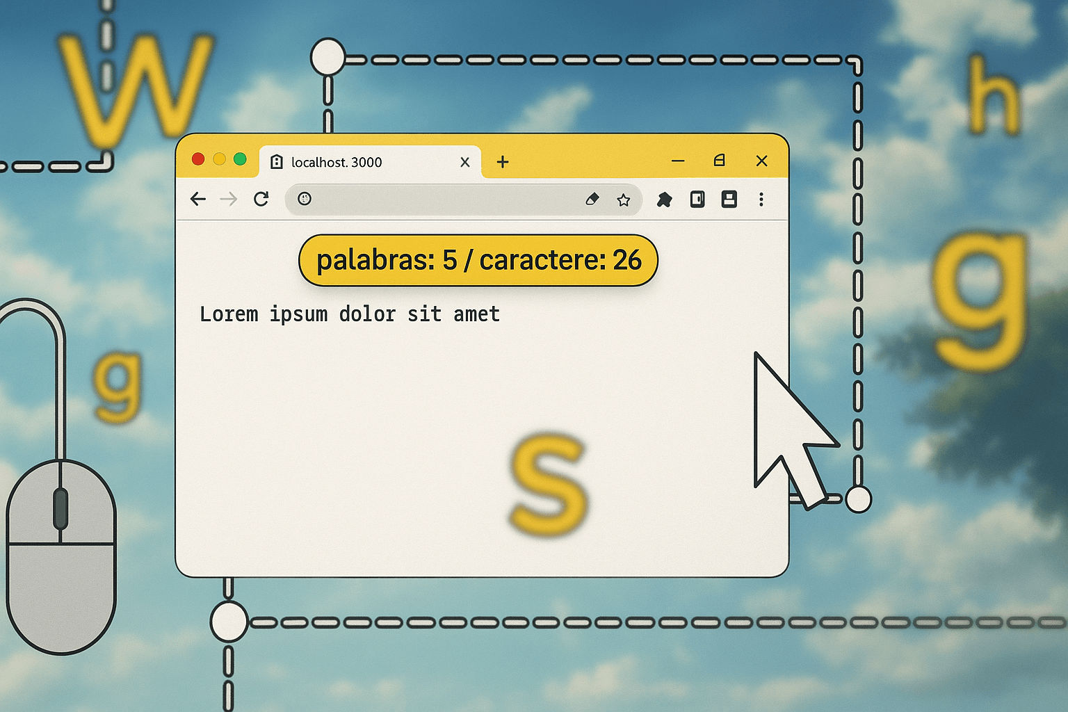 Crea tu primera app web notas + contador fácil y rápido