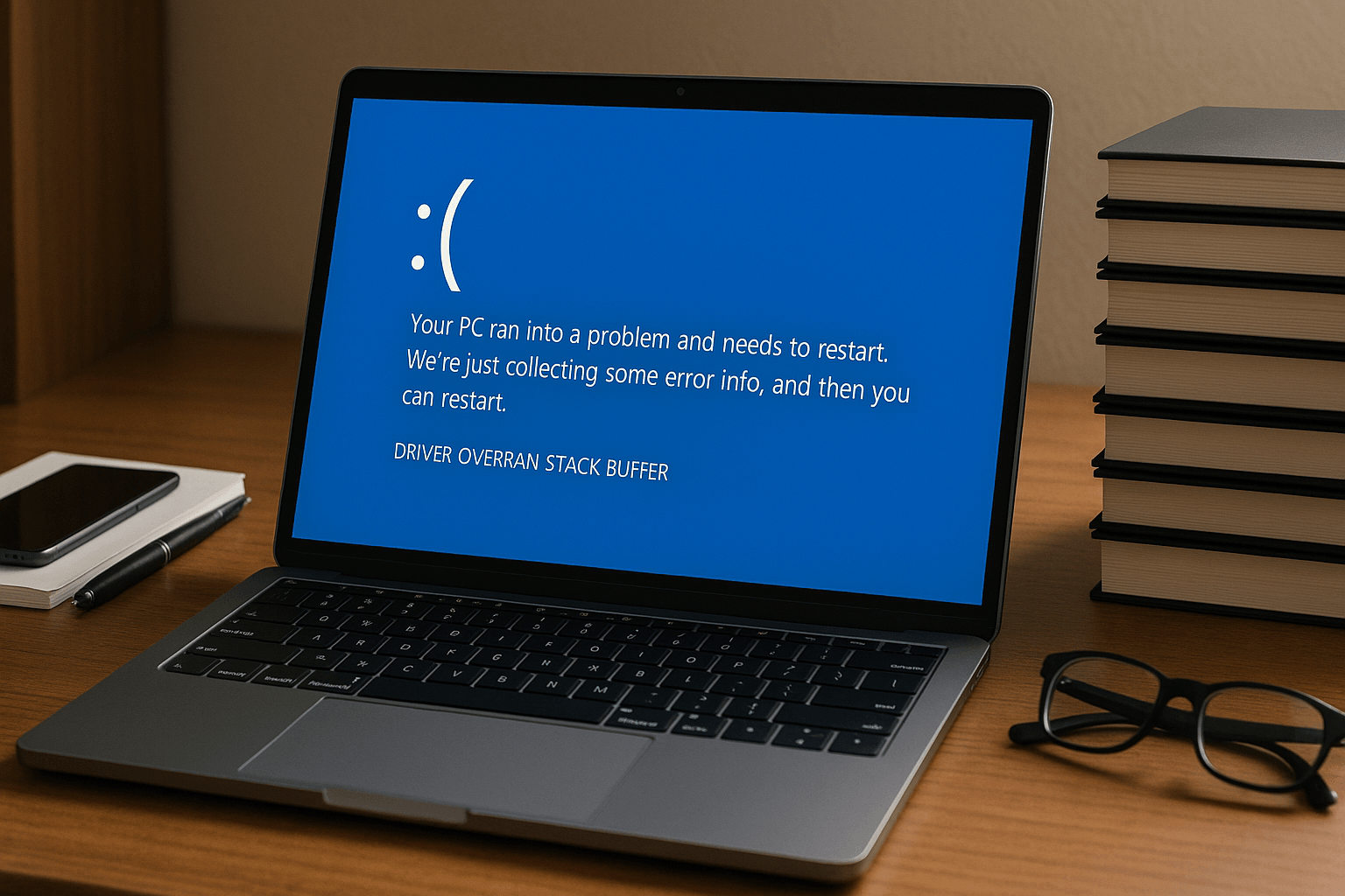 DRIVER_OVERRAN_STACK_BUFFER 10 formas rápidas para evitar el BSOD