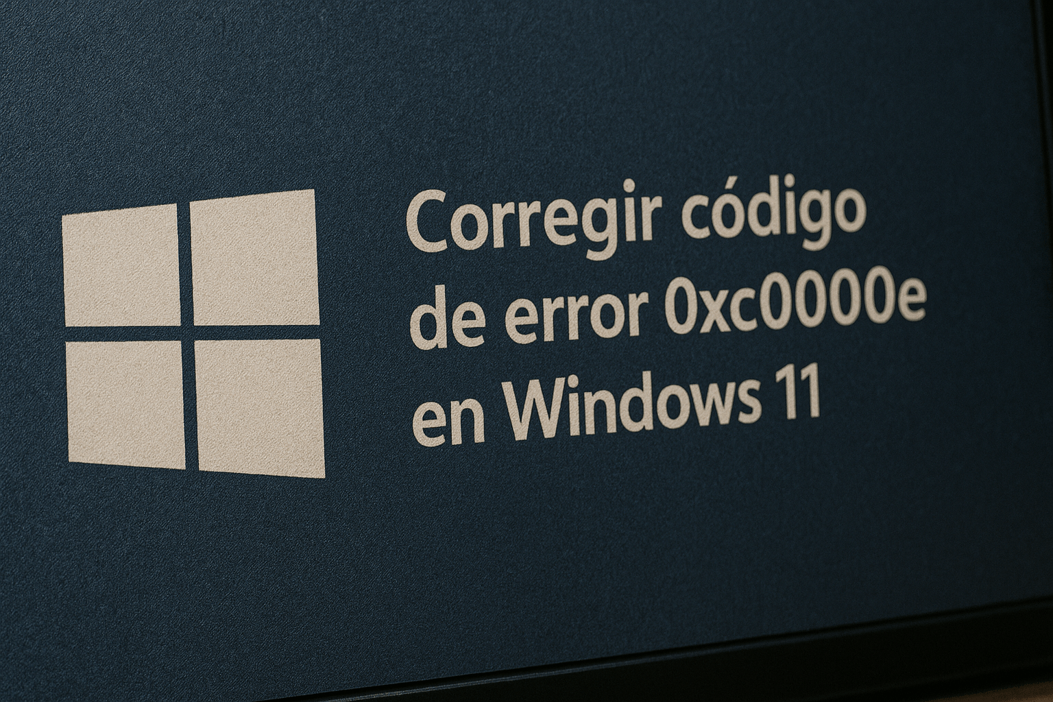 Error 0xc00000e en Windows 11 5 formas rápidas de arreglarlo