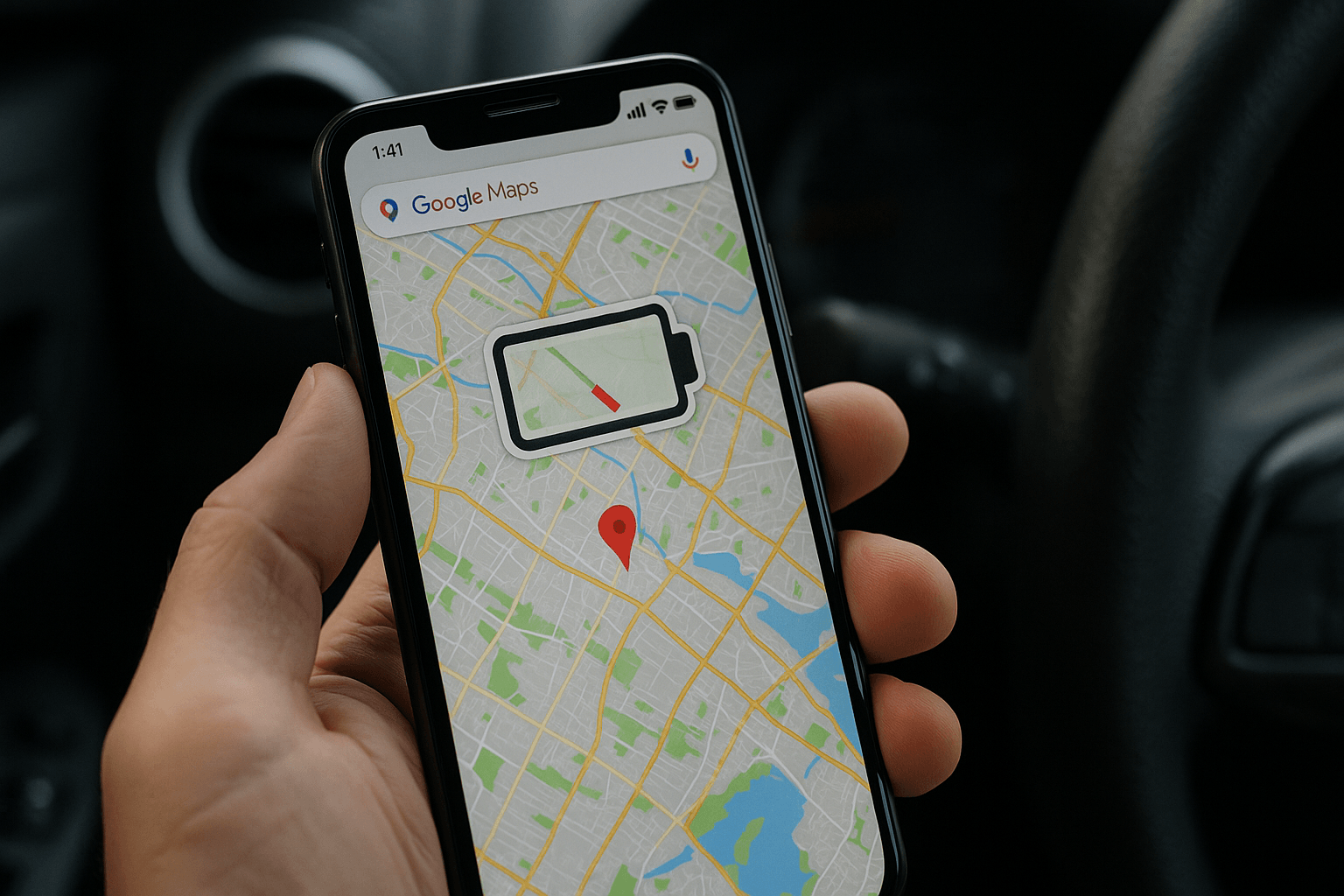 Google Maps 10 trucos para ahorrar batería YA