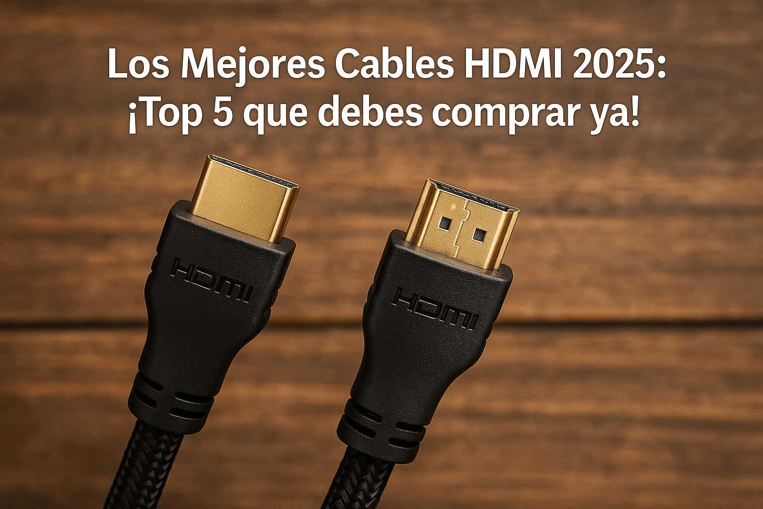 Los Mejores Cables HDMI 2025 ¡Top 5 que debes comprar ya!