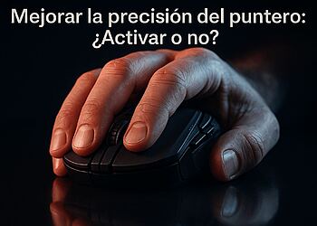 Mejorar la precisión del puntero en Windows
