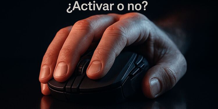 Mejorar la precisión del puntero en Windows
