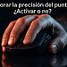 Mejorar la precisión del puntero en Windows